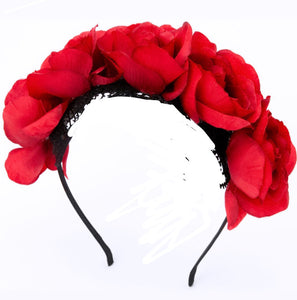 Red Rose Crown