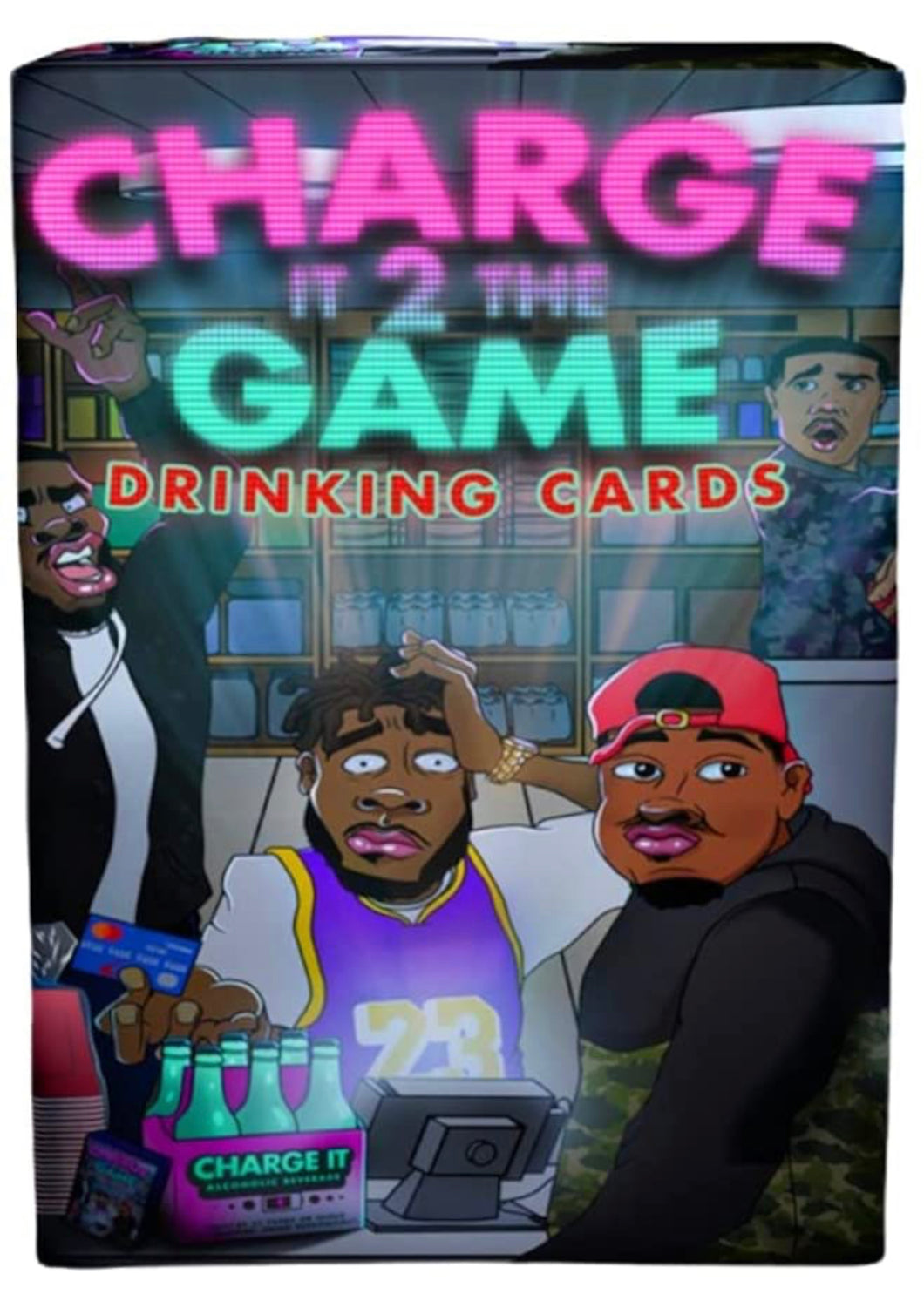 Charge it to the Game Drinking cards