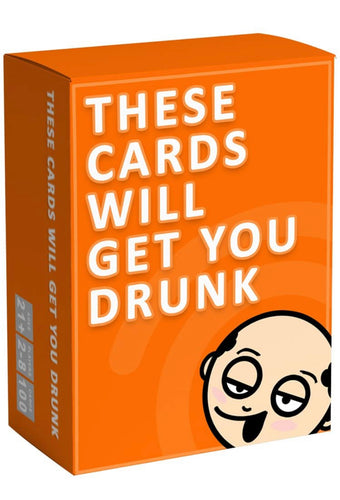 Drinking card game