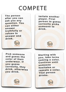 Drinking card game