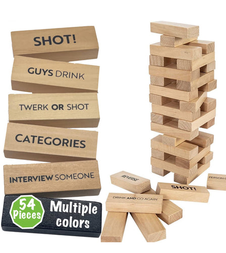 Drunk Jenga