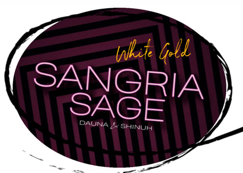 Sangria Sage NEW (White Gold PRE ORDER shipped within 5-7 business days )