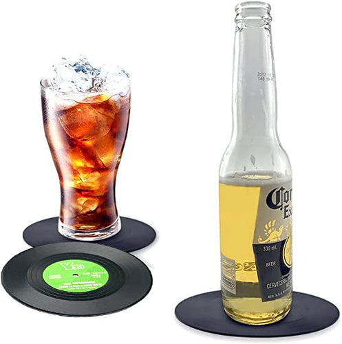 Vinyl Record Coaster